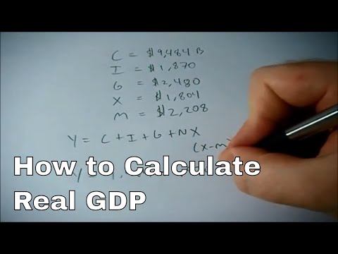how to calculate gdp