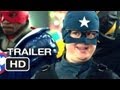 Kick-Ass 2 Official Theatrical Trailer (2013) - Chloe Moretz, Aaron Taylor-Johnson Movie HD