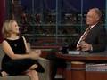 Amy Sedaris on The Late Show - January 6th, 2006 (Part 1/2)