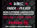 jens pulver vs  urijah faber june 1st on versus