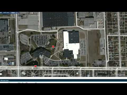 how to locate property pins