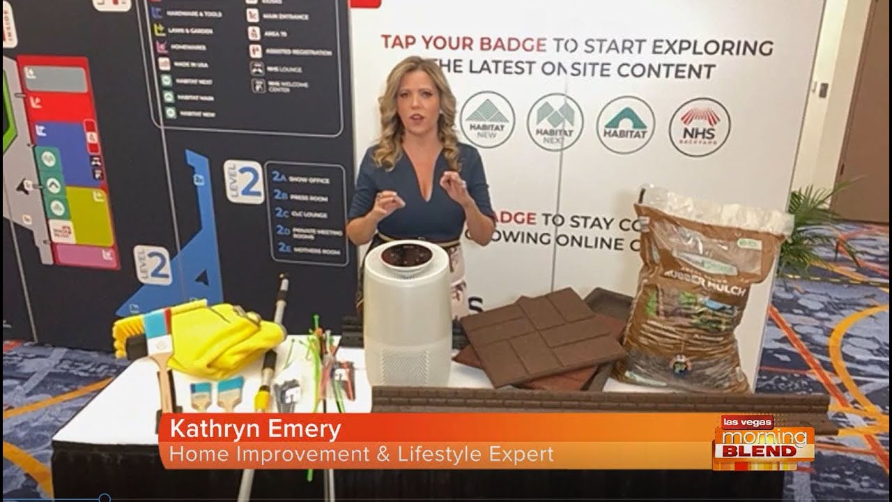 Amazing Home Products National Hardware Show ABC Morning Blend with NHS Correspondent Kathryn Emery