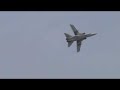 RAF Tornado display at Rockingham Motor Speedway UK