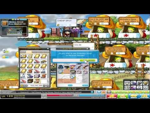 Maplestory Reverse Pescas