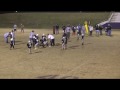 Darko Purple vs. Raiders PeeWee Playoff Game 2 11/11/09 - PART 2 of 4