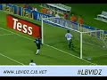 Gol de Alex nos Bambis com narra��o