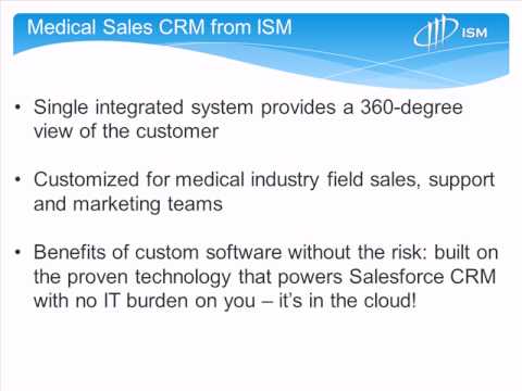 sfdcMktg - Medical Device Sales CRM combines detailed physician and account management, territory routing, call planning and scheduling, and fast call reporting with vi...