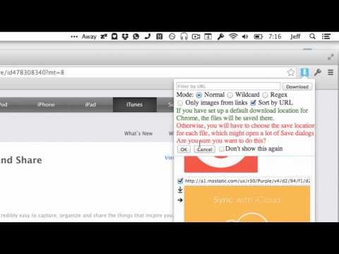 IMAGE - Description: We discuss the Image Downloader extension for Google Chrome. Download: https://chrome.google.com/webstore/detail/image-downloader/cnpniohnfphhji...
