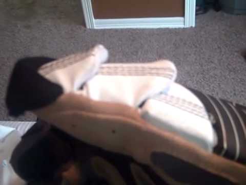 how to dye goalie pads
