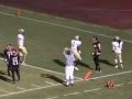 Crazy high school & youth football plays / highlights fumble & touchdown