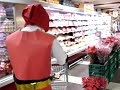 Jiraya vai ao supermercado