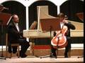 Bach, Concerto per clavicembalo / archi in D,  2° e 3° mov.