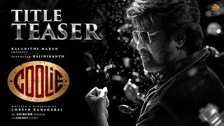 COOLIE - #Thalaivar171 Title Teaser (Kannada) Supe