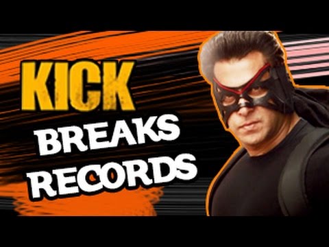 Salman Khan KICK | BREAKS Box Office Records | Bollywood Movies 2014 |