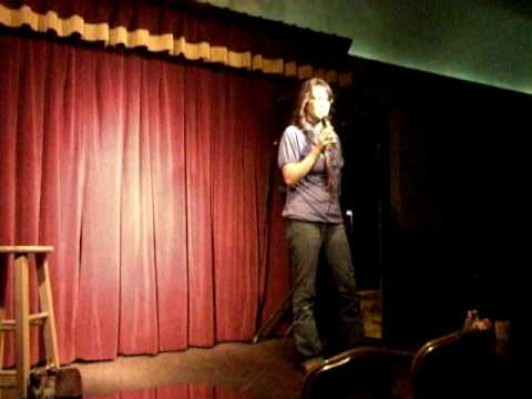 Michelle's stand up at the comedy palace