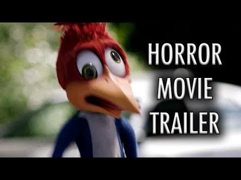 Woody Woodpecker Horror Trailer