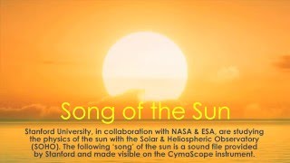 The Sun Sings