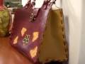 Carteras en cuero peruano