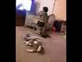 Man i almost got Cairo shakin his bum! lol