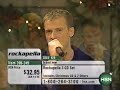 white christmas   rockapella on hsn