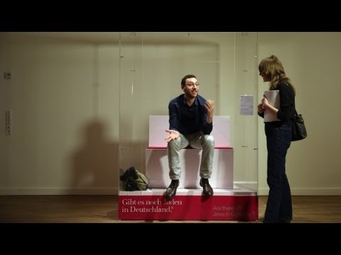 Jew - Curator Michal Friedlander of the Jewish Museum in Berlin defends a controversial exhibition titled