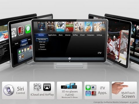 Apple Television - My thoughts on how Apple could Reinvent Television. Apple could form partnerships with major television networks and stream through a new app that could be i...