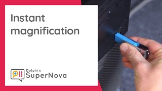 SuperNova USB - Instant Magnification on any PC (Audio described)