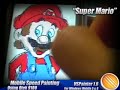Super Mario speed painting on Mobile Phone ! Super Mario speed painting on Mobile Phone !