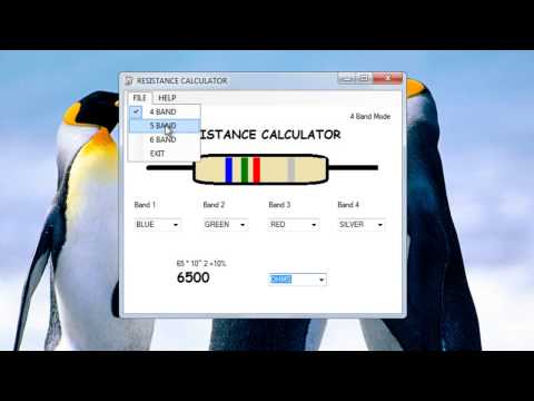 how to calculate resistance