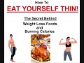 Weight Loss Foods to Eat Yourself Thin