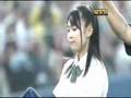 ケータイ刑事　銭形泪　横浜スタジアム始球式　（keitaideka zenigata rui)