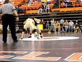 Austin Mann - Tennessee Region 1 Wrestling State Qualifier