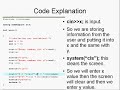 C++ lesson2 math  variables