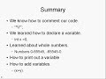 C++ lesson2 math  variables