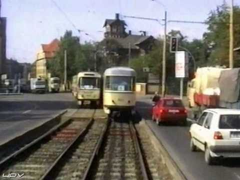 Straßenbahn: Leipzig - Eine Zeitreise (1931~1992)