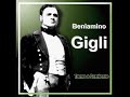 Beniamino Gigli - Torna a Surriento 1933