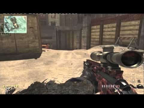 how to quick scope mw3 ps3