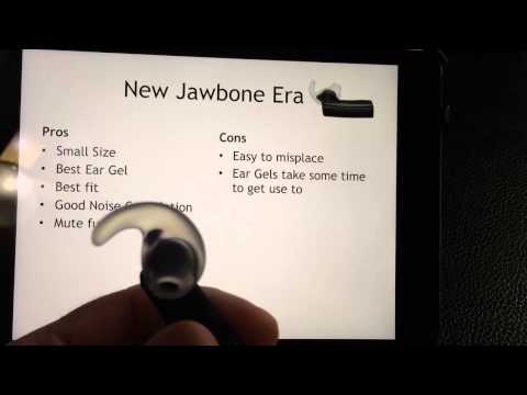 era - This is my review of the New jawbone era after a week of use.