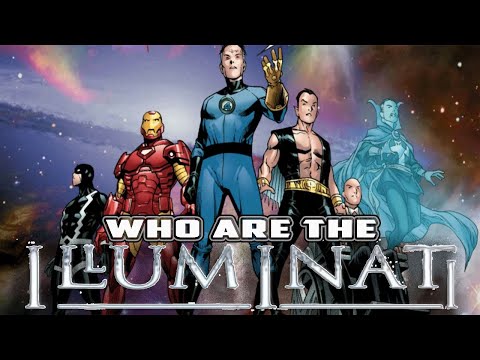 History and Origin of Marvel's ILLUMINATI !