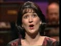 Katarina Karneus sings Mahler...\"Ich bin der Welt...\"