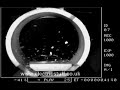 CD smashed by hard disk - slow motion