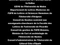 Contre la r�forme des concours - 1�re partie - 11 novembre
