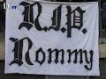 Herdenking Rommy Cambuurstadion