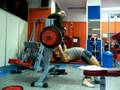 panca fasico-tonico 122+102kg