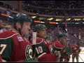 Brent Burns vs. Dion Phaneuf 04/03/08 Brent Burns vs. Dion Phaneuf 04/03/08