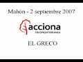 el greco / acciona trasmediterranea