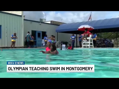 L’olimpionico insegna nuoto a Montgomery | Notizie WSFA 12 L’olimpionico insegna nuoto a Montgomery | Notizie WSFA 12