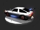 AE86 Heavy Modification Maya Modelling
