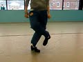Irish dancing Acapella