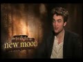 Robert Pattinson Luna nueva y Eclipse Entrevista (Hitflix Junket)
